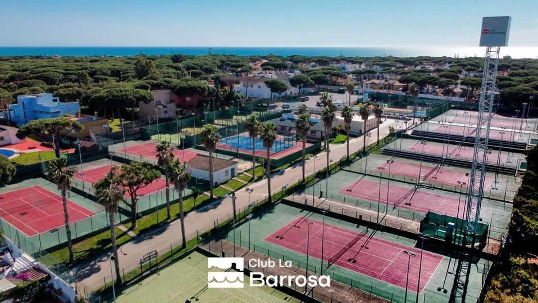 شقة Kiana, La Barrosa Con Parking Y Piscina شيكلانا دي لا فرونتيرا المظهر الخارجي الصورة