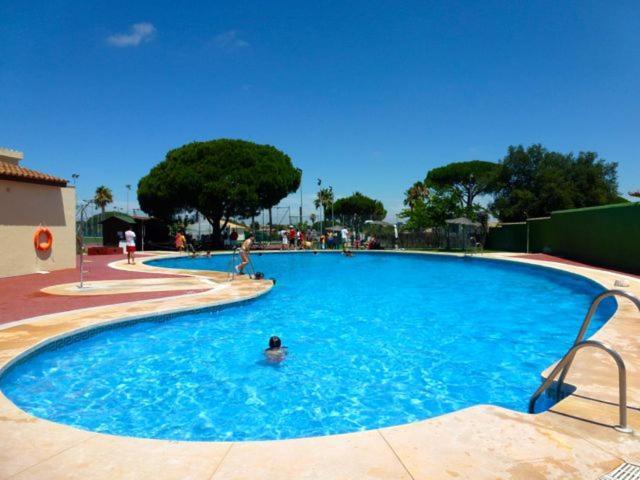 شقة Kiana, La Barrosa Con Parking Y Piscina شيكلانا دي لا فرونتيرا المظهر الخارجي الصورة